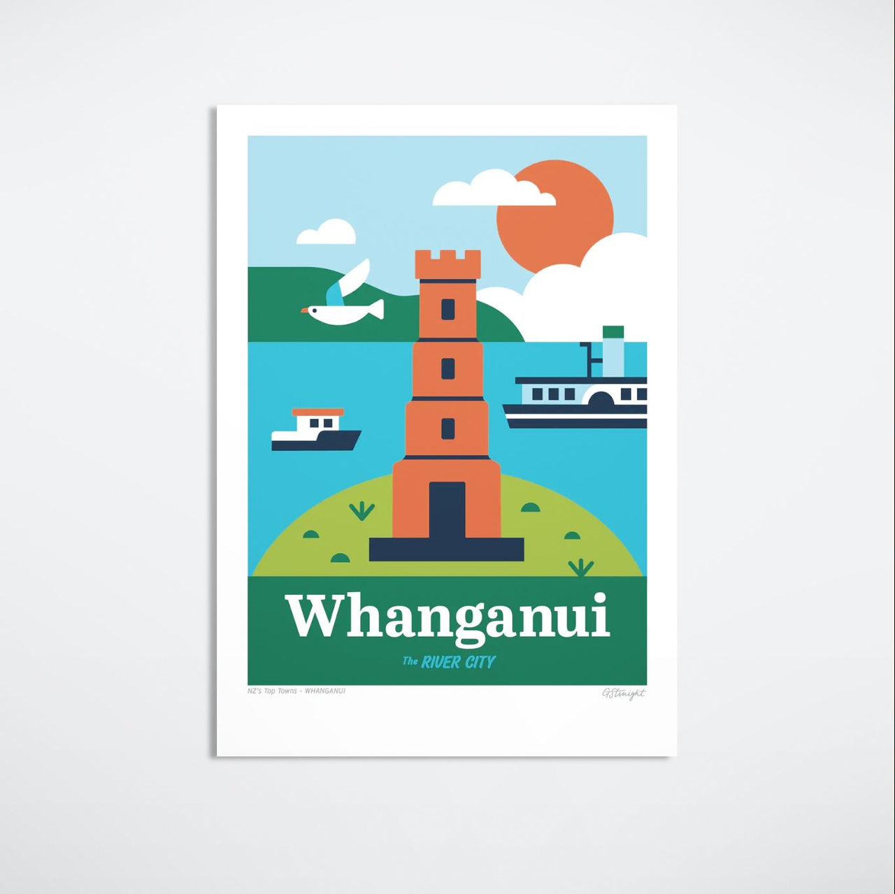NZ Top Towns - Whanganui