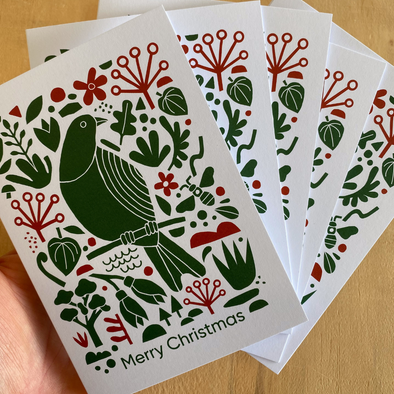 Christmas Cards Four Pack