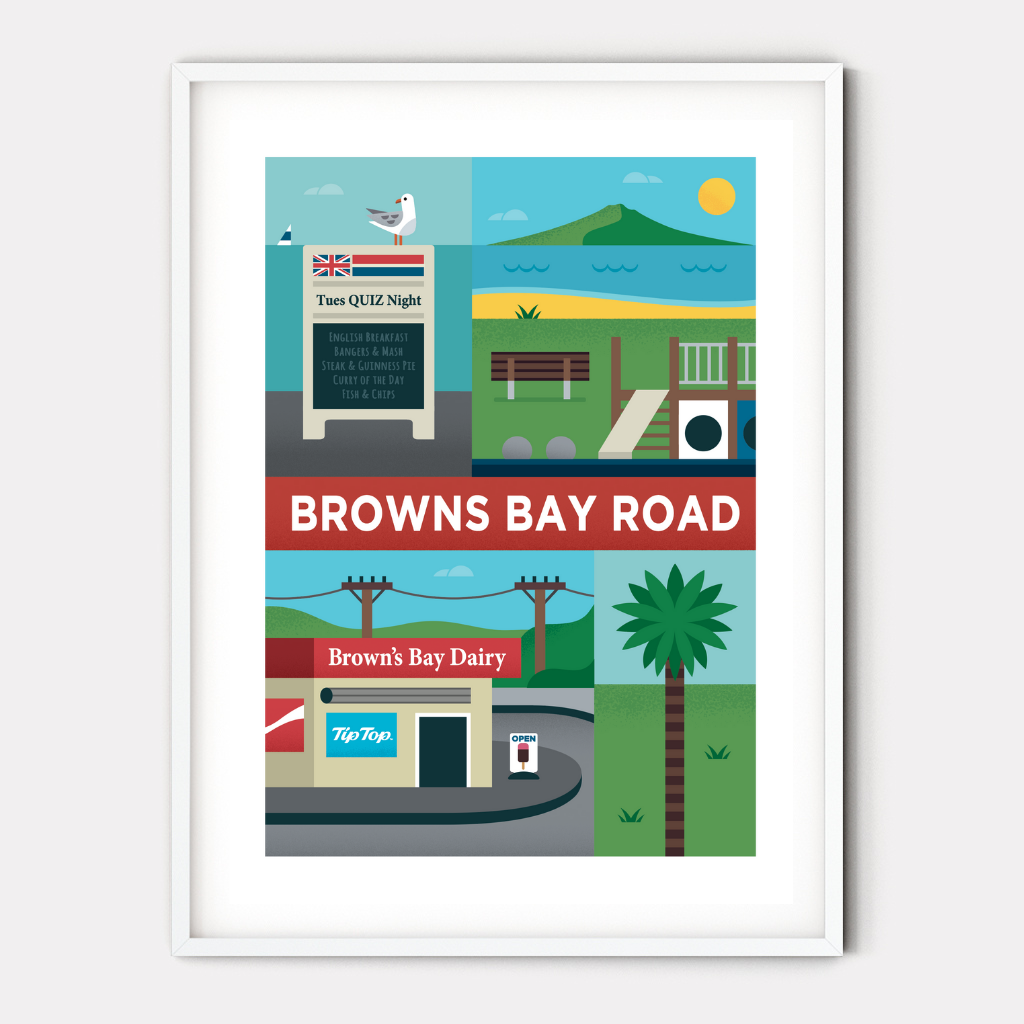 Browns Bay (customisable)