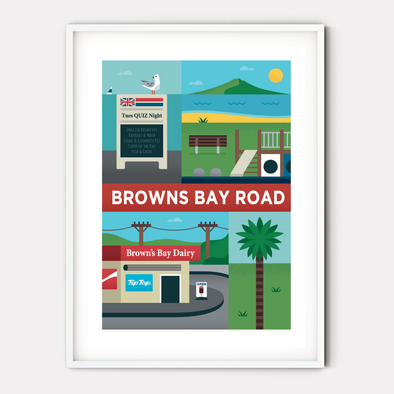 Browns Bay (customisable)