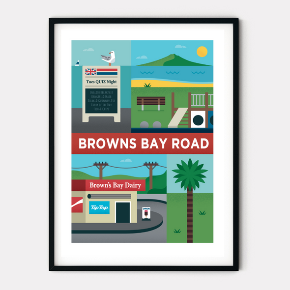 Browns Bay (customisable)