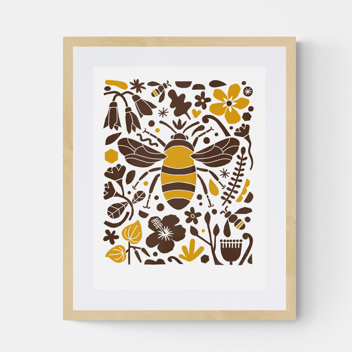 Nature & Nectar - Screen print