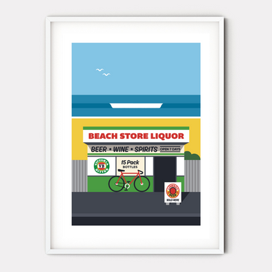 Beach Store Liquor