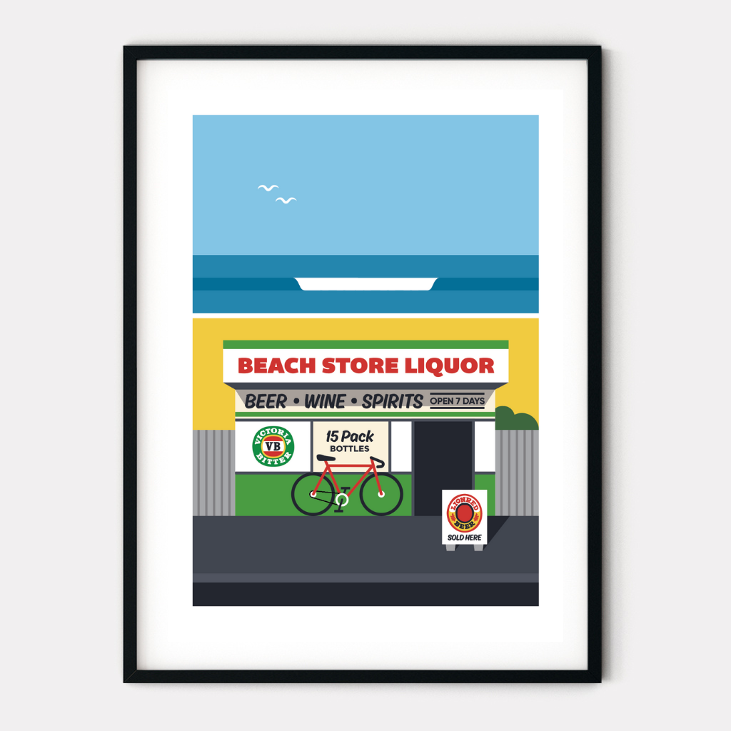 Beach Store Liquor