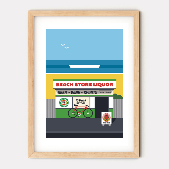 Beach Store Liquor