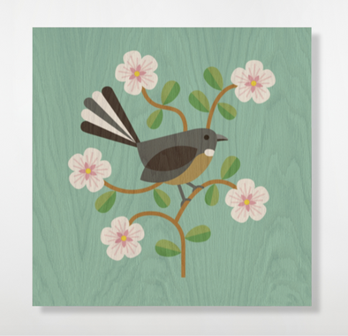 Fantail - Plywood Square