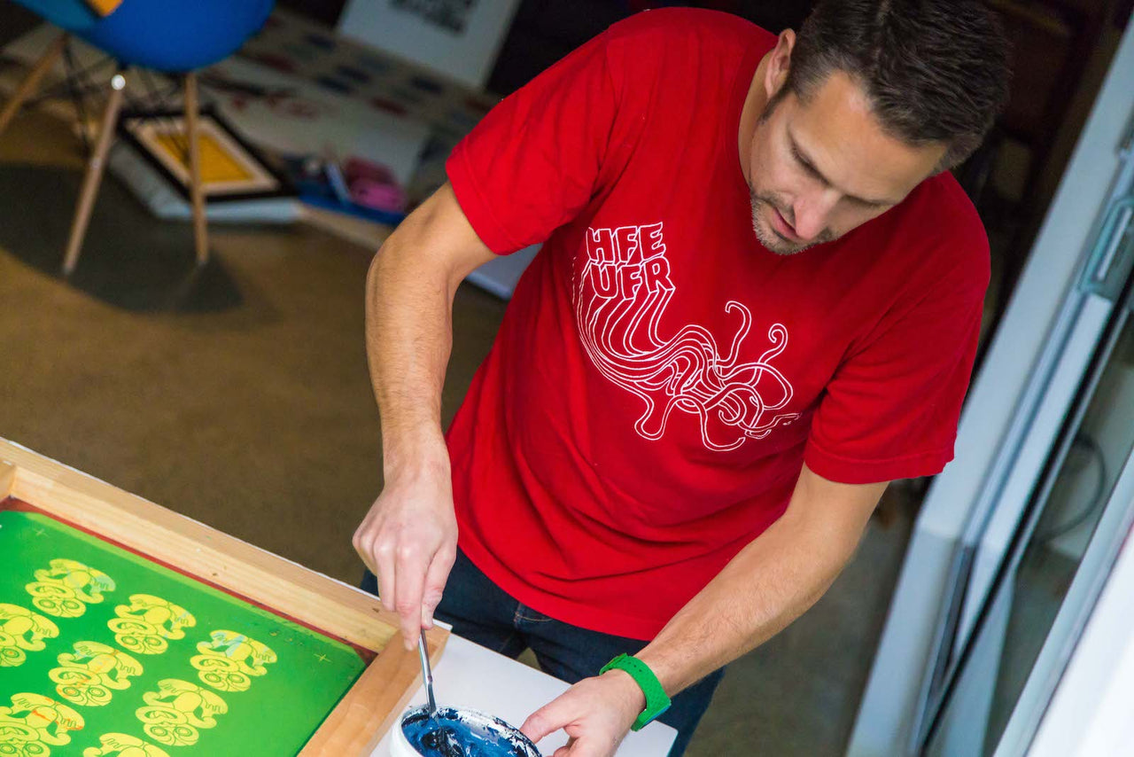 Tikitastic - Screen Print