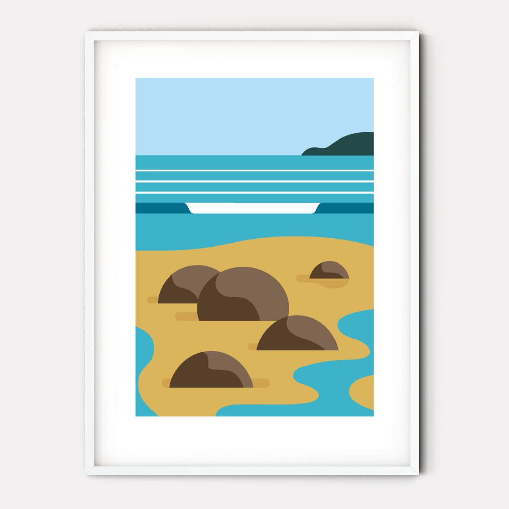 Moeraki Boulders