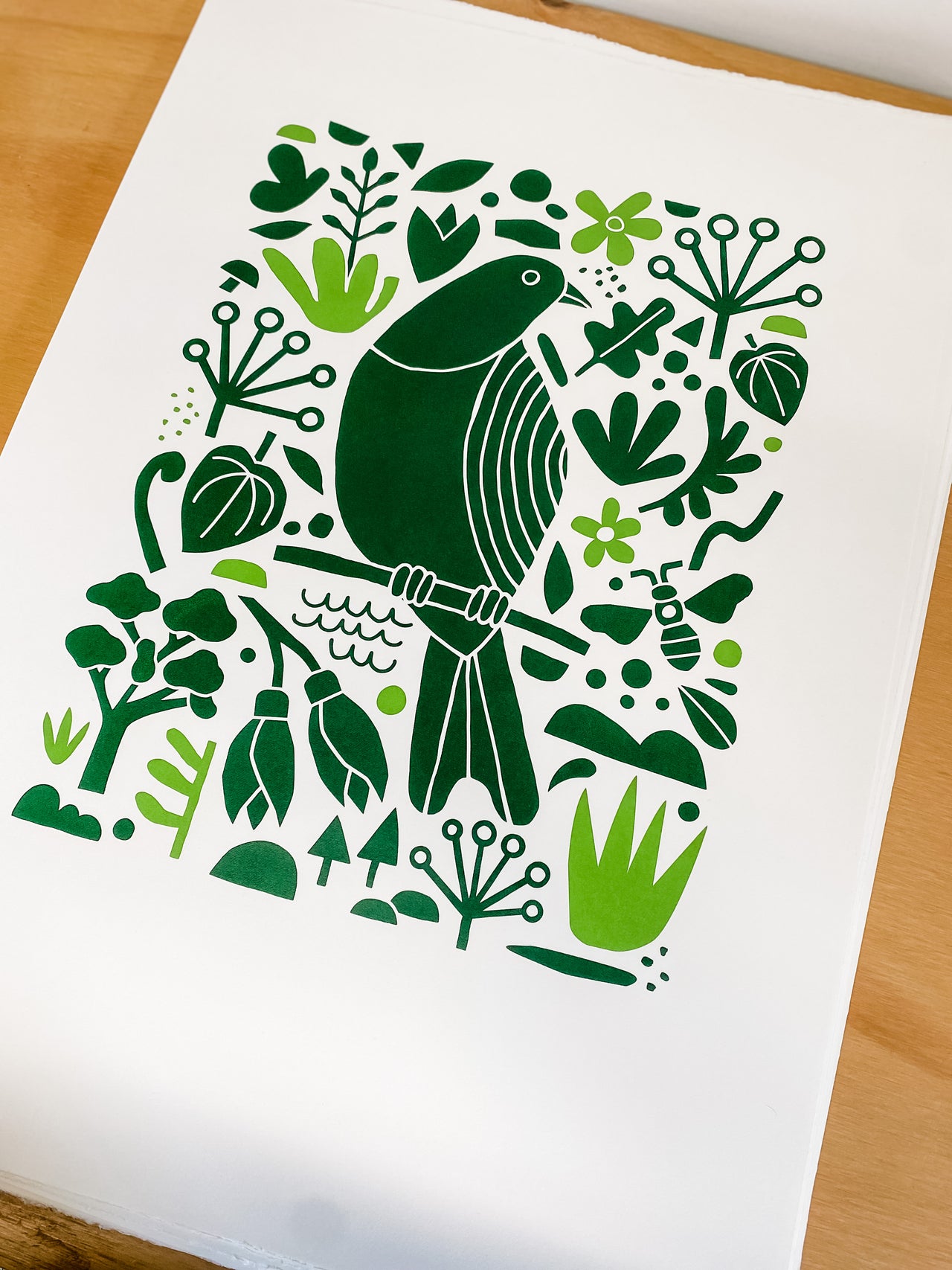 King Kūkupa - Screen print