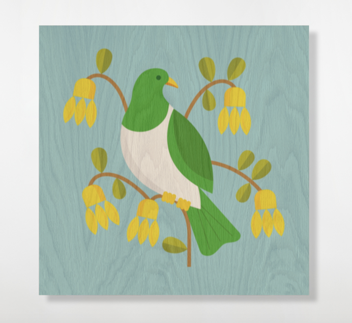 Kereru - Plywood Square