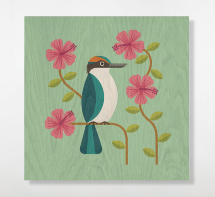 Kotare - Plywood Square