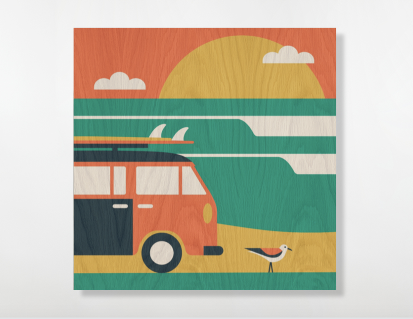 Morning Breakers - Plywood Square