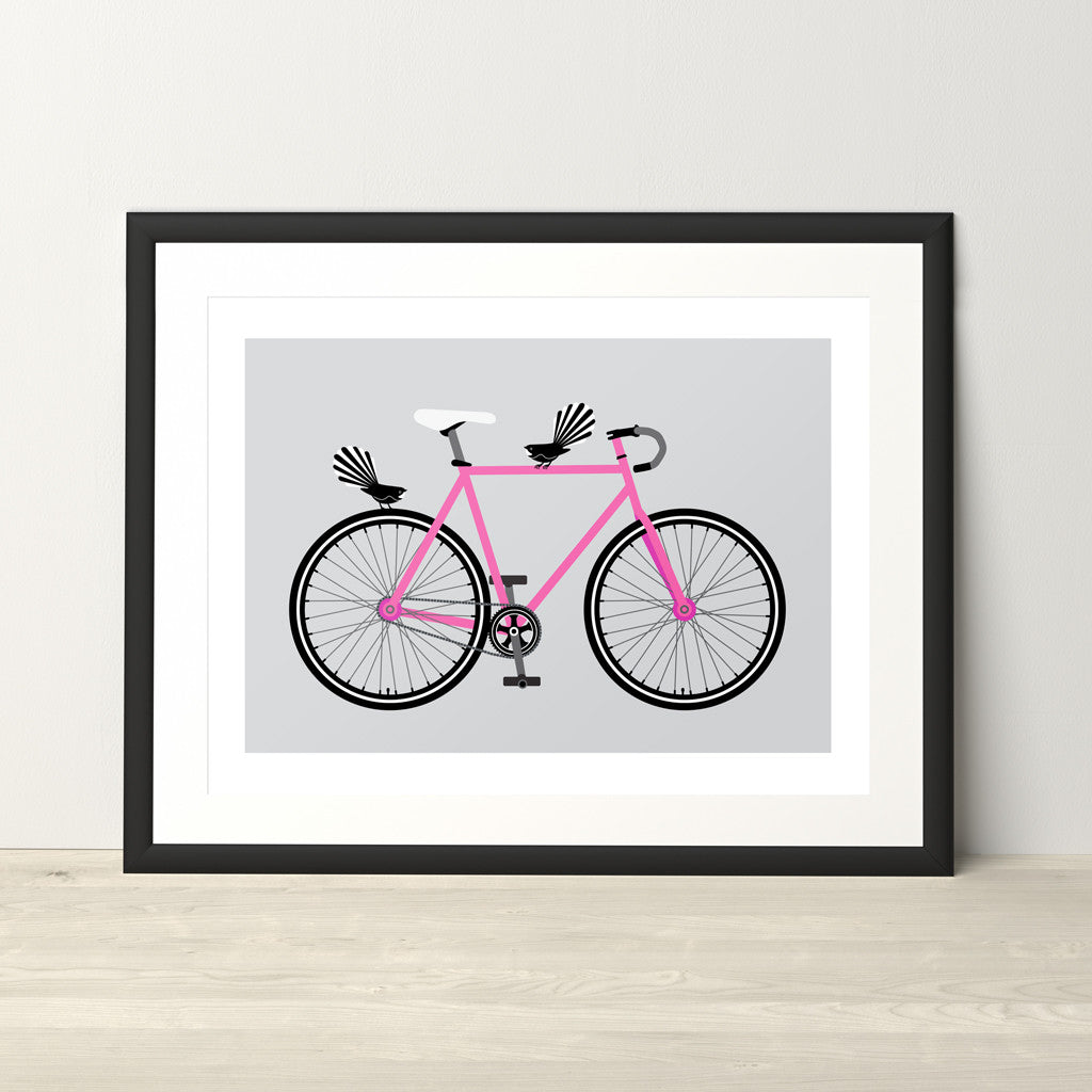 On Her Bike