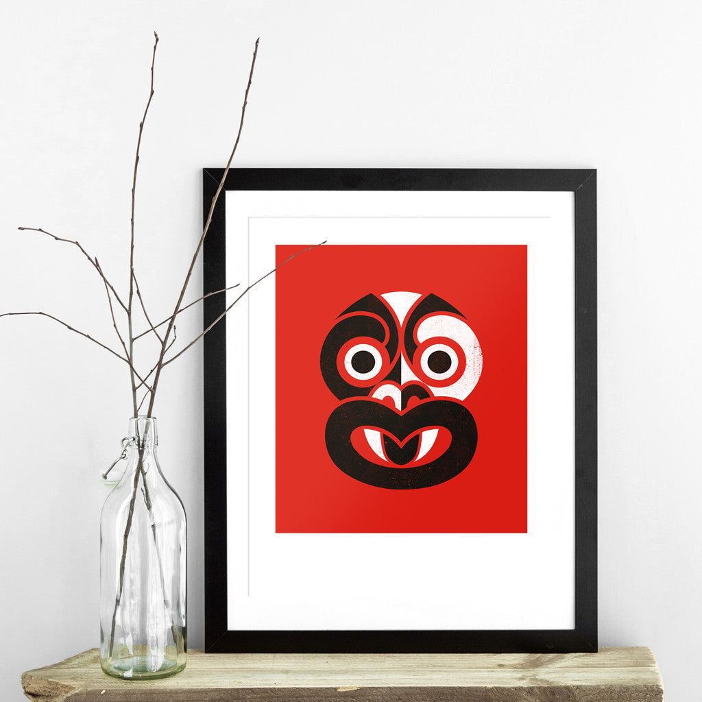 Phantom Tiki Limited Edition Screen Print