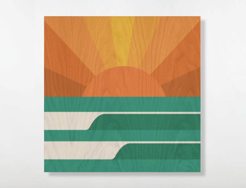 Sure to Rise - Plywood Square