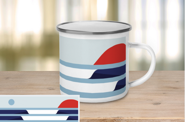 Surf Mugs - Piha