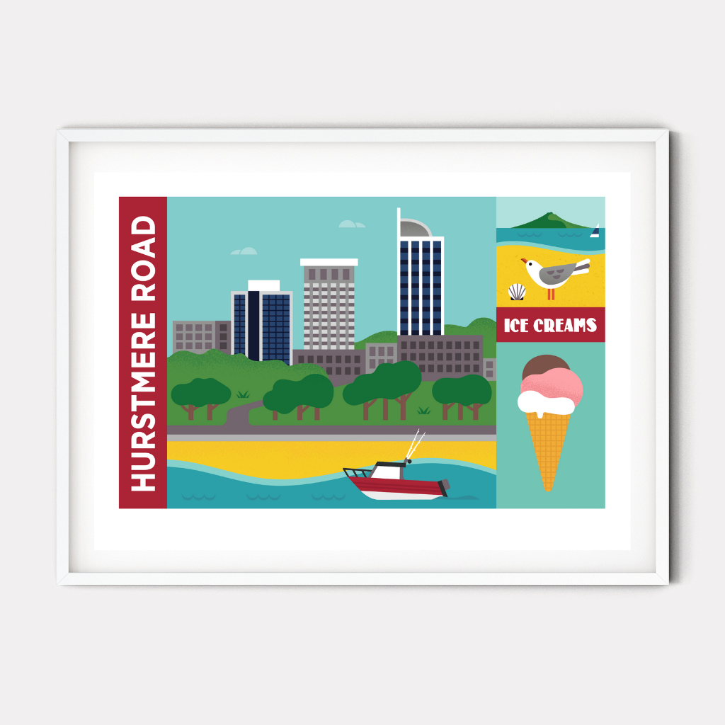 Takapuna Beach (customisable)