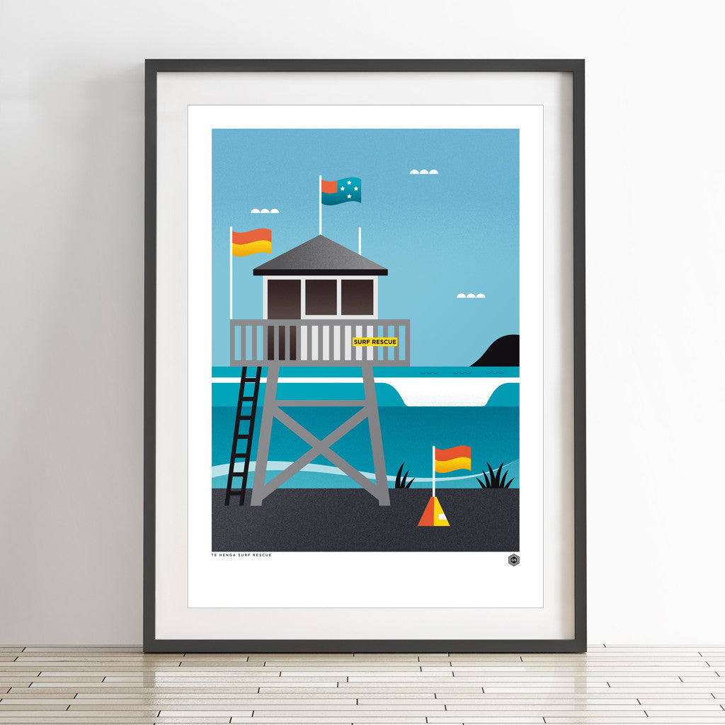 Te Henga Surf Rescue