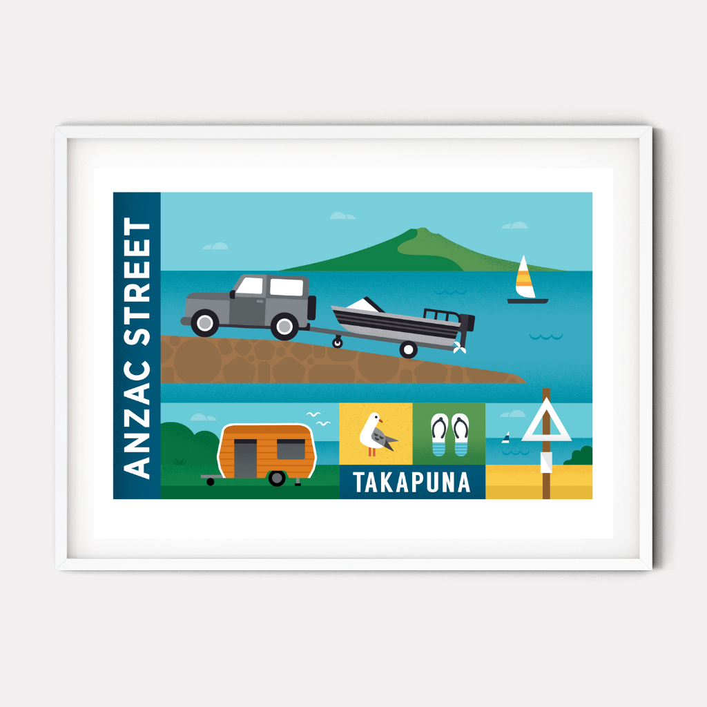 The Boat Ramp (customisable)