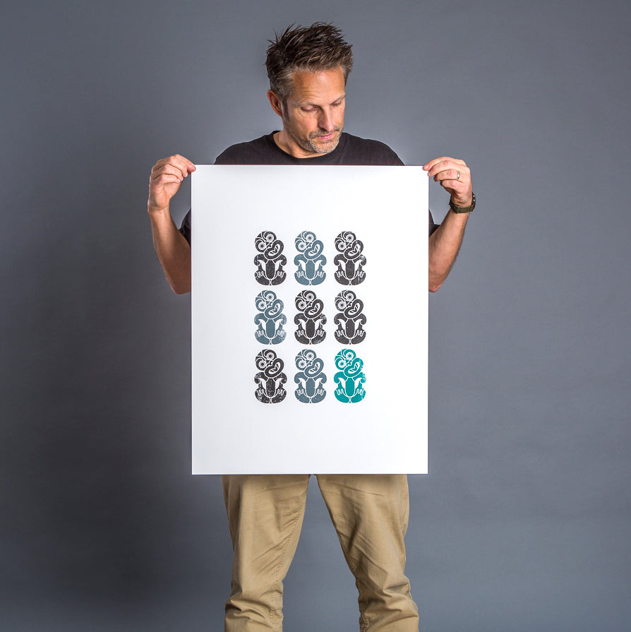 Tikitastic - Screen Print