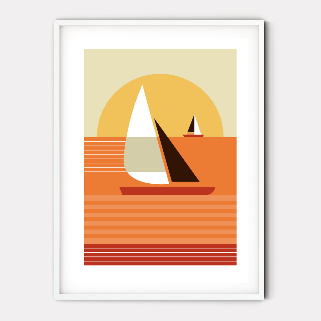 Waitemata Sunrise - A3