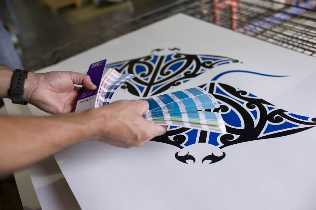 'Catching Rays' Screen Print