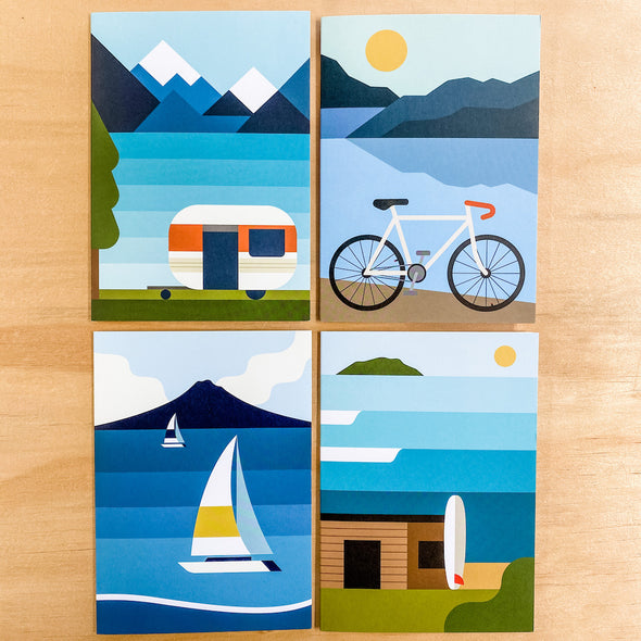 Explore NZ Greeting Cards Sets