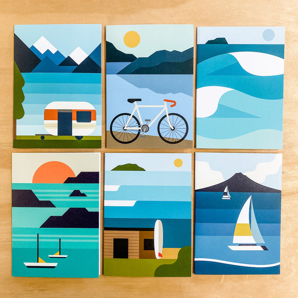 Explore NZ Greeting Cards Sets